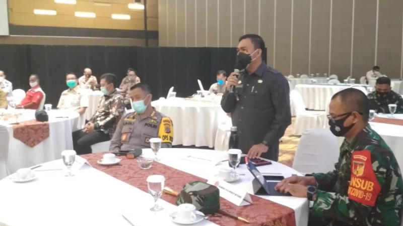 Jelang Hari H Pencoblosan, Pjs Bupati Minut Clay Dondokambey Terbitkan Surat Edaran