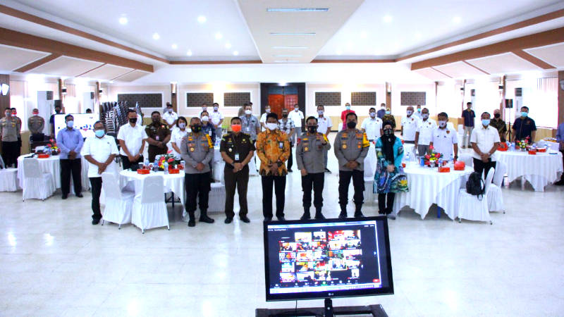 Bertempat di Polda Sulut, PPATK Gelar Pelatihan Pencegahan dan Pemberantasan Tindak Pidana Pencucian Uang