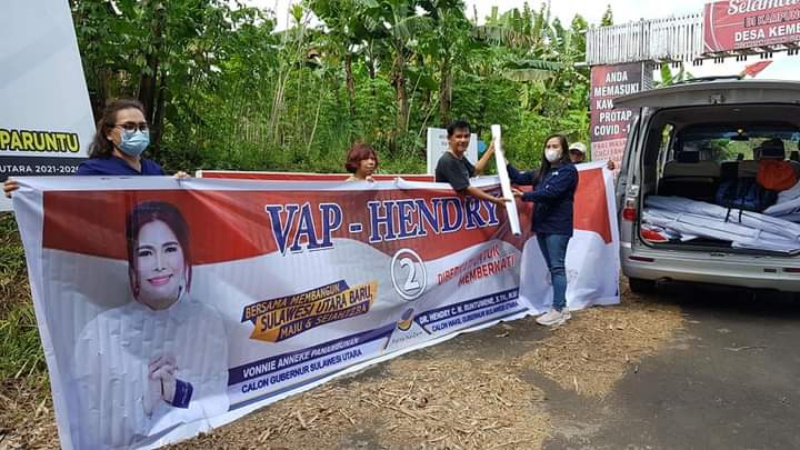 Hasil Pilgub Sulut Pengaruhi Pilkada Minahasa 2023