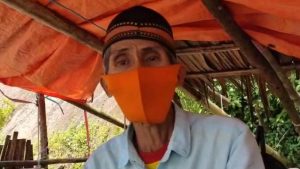VIDEOGRAFIS: Kisah Pedagang Buah, Mengais Rezeki di Tengah Pandemi
