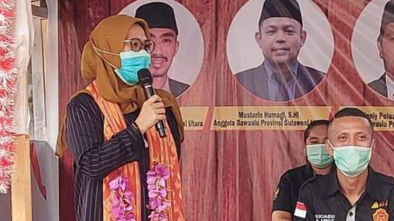 Pilkada di Tengah Pandemi, Ratna Dewi Pettalolo Minta Bawaslu Minut Jaga Hak Pilih dan Keselamatan Warga