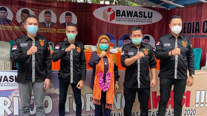 Pilkada di Tengah Pandemi, Ratna Dewi Pettalolo Minta Bawaslu Minut Jaga Hak Pilih dan Keselamatan Warga