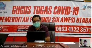 Kembali ke Zona Merah, Kasus Covid-19 di Kota Tomohon Terus Bertambah
