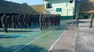 Dandim 1301/Sangihe Tekankan Jajarannya Netralitas TNI Hadapi Pilkada Serentak 2020