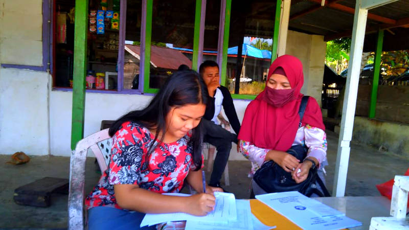 VIDEOGRAFIS: SMK Cokroaminoto Salongo Konsisten Terapkan BDR Untuk Siswa, Lawan COVID-19