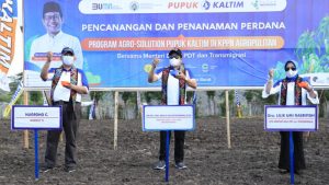 Perdana! Desa Tekasire Jadi Kawasan Perdesaaan Prioritas Nasional Agropolitan