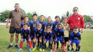 Panther Bahu FC vs Maesa Sulut Final di BMR Cup U-10