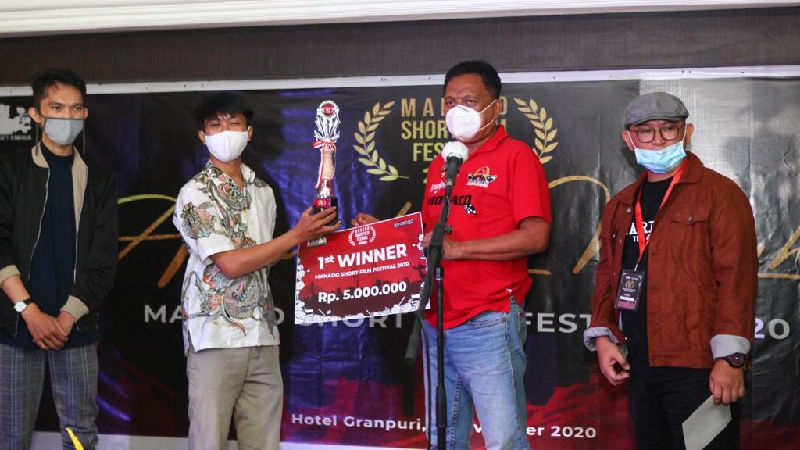 MSFF 2020 Sukses Digelar, Olly Dondokambey: Ayo Sineas Muda Sulut Promosikan Daerah