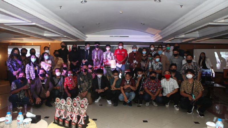 MSFF 2020 Sukses Digelar, Olly Dondokambey: Ayo Sineas Muda Sulut Promosikan Daerah