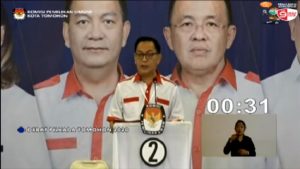 Selesai Debat, Mono Turang Tambah Yakin Caroll Senduk Pimpin Tomohon