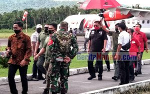 Olly Dondokambey dan Steven Kandouw Datang Lagi, Janjikan Sangihe Pusat Perikanan dan Pariwisata