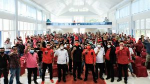 BAROLS Sangihe Dibentuk! Siap Menangkan Olly Dondokambey dan Steven Kandouw