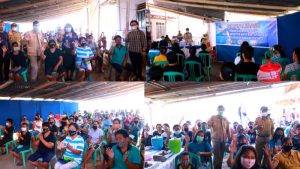 Salurkan Bansos COVID-19 Tahap III di Bunaken, Wali Kota Vicky Lumentut Ingatkan 4M