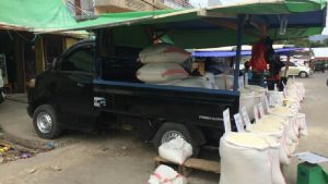 Stok dan Harga Beras di Kotamobagu Aman di Tengah Pandemi