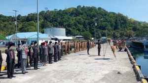 Protokol Kesehatan Warnai Peringatan Hari Pahlawan di Bolmong