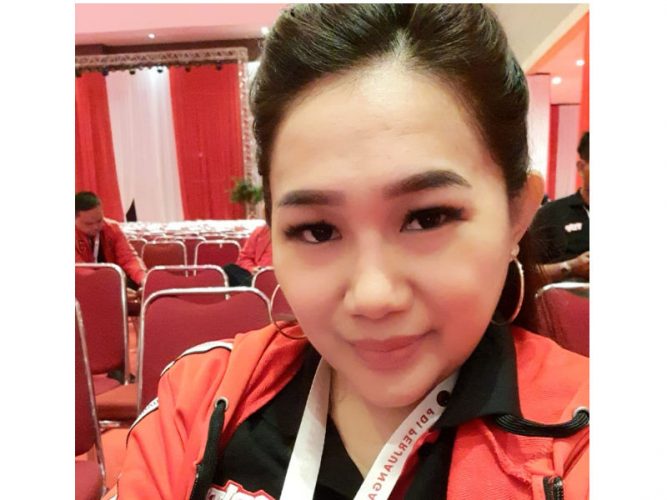 Kader Milenial Ini Target Menangkan "Merah" di Tomohon