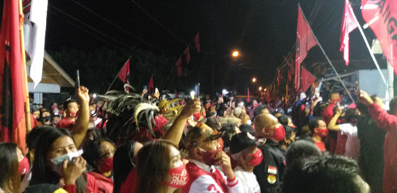 Kader Milenial Ini Target Menangkan "Merah" di Tomohon