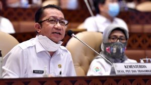 Kemendes PDTT Raih Penghargaan Mitra Bakti Husada 2020