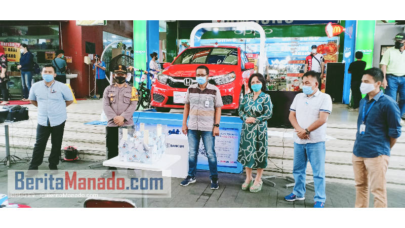 Pengundian Tahap I "Gesek BRI Dapa Mobil" Digelar di IT Center Manado
