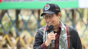 Ke Lumajang, Menteri Abdul Halim Iskandar Ingatkan Tentang Prioritas Penggunaan Dana Desa