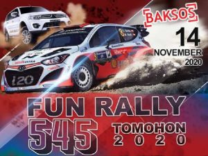 Esok Fun Rally 545 Digelar, Syerly Sompotan: Hiburan Baru Masyarakat