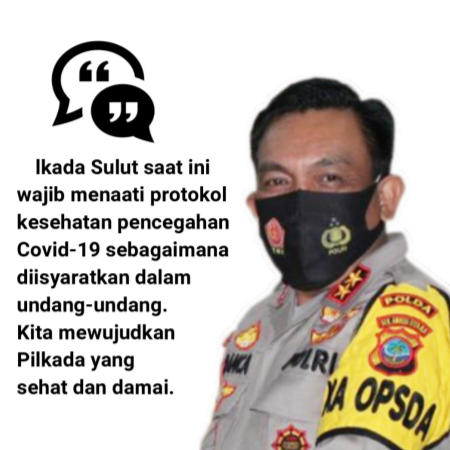 VIDEOGRAFIS: Kapolda Panca Putra Ajak Masyarakat Wujudkan Pilkada Damai dan Sehat