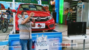 Cegah COVID-19, BRI Manado Gairahkan Transaksi Non Tunai