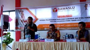 Pengawas Pilkada Sitaro Diminta jadi Teladan Protap Kesehatan