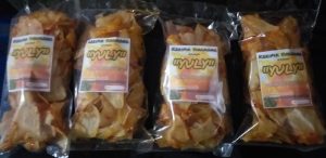 Kini Hadir Kripik Yuli di Tomohon, Cocok Temani Saat Santai