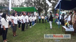 Wali Kota Vicky Lumentut Lantik Satgas COVID-19 Kecamatan Tikala