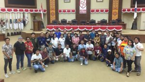 Lewat Mubes, Noberd Losa Kembali Terpilih Ketua Forward Sulut
