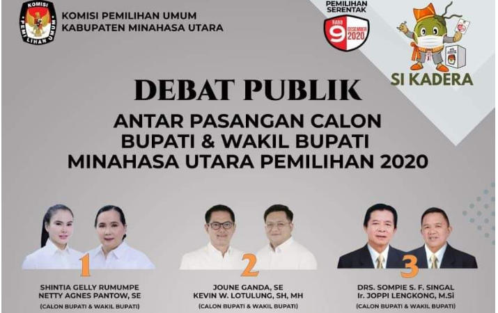 PILBUP MINUT: Ketua Fraksi Golkar Kecewa, Minta KPU Siapkan Ruangan Lebih Representatif untuk Debat Publik