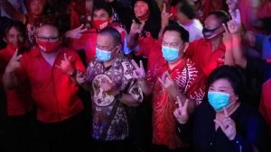 Hasil Rekapitulasi PPK se-Tomohon, Caroll-Wenny Sapu Bersih Semua Kecamatan