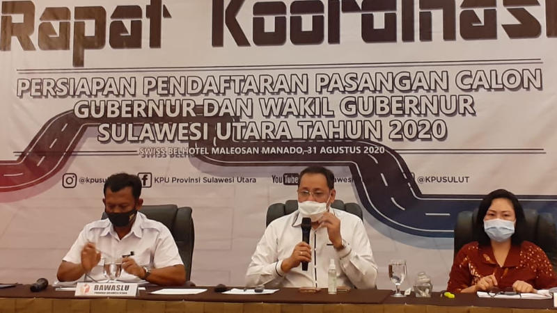 Bawaslu Sulut Ingatkan KPU Soal Potensi Pelanggaran di Tahapan Pendaftaran