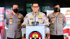 Kadiv Humas Polri: Hasil Swab Lurah Petamburan Positif Covid-19