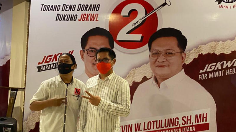 DPP Projo Instruksikan Kader dan Pengurus di Minut Menangkan Joune Ganda - Kevin Lotulung
