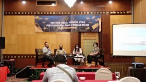 Ngetren Media, DKPP Ajak Pers Jadi Agen Pengawas Penyelenggara Pemilihan Serentak