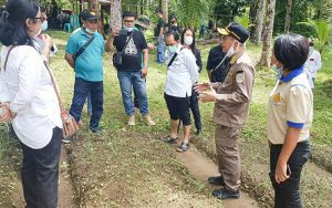 Serap Aspirasi Petani, Stafsus Kementan RI Sambangi Lokasi Pertanian Sangihe