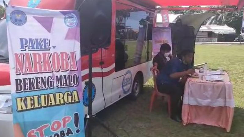 VIDEOGRAFIS: Jurnalis Ajak Perangi Narkoba dan Kampanye 3M