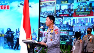 Gelar Apel Kasatwil, Begini Arahan Kapolri Idham Azis