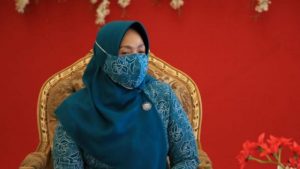 VIDEOGRAFIS: Tyas Fatoni Ajak Kader PKK Sulut Jadi Pelopor Adaptasi Kebiasaan Baru