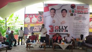 Emak-emak di Kecamatan Poigar Bolmong: “Kami Siap Pilih Olly Dondokambey-Steven Kandouw”