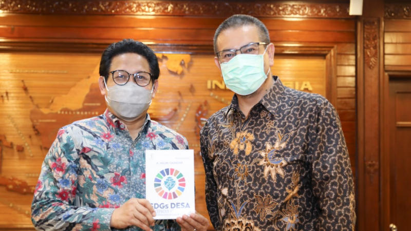 IFAD Indonesia Kagumi Konsep SDGs Desa