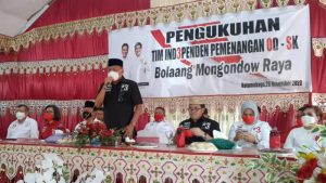 Olly Dondokambey: Saya yang Teken Pemekaran Provinsi BMR