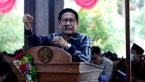 Mendes Abdul Halim Iskandar Minta Kepala Desa Tak Takut Ancaman Paslon