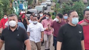 Temani Andrei-Richard Blusukan, Hilman Idrus: Wajib Hukumnya Kader Menangkan Paslon Usulan Partai