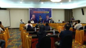 Rachmat Gobel ‘Bakar’ Semangat Kader NasDem Sulut