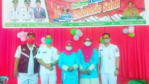 Perangi Covid-19, Sejumlah Kapus di Bolmut Galakan 3M