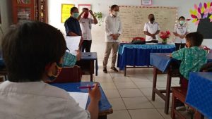 Komisi Tiga DPRD Kotamobagu Tinjau Proses Belajar Langsung
