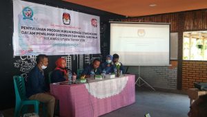 KPU Bolmut ‘Kupas’ Persoalan-persoalan Jelang Pilgub 2020